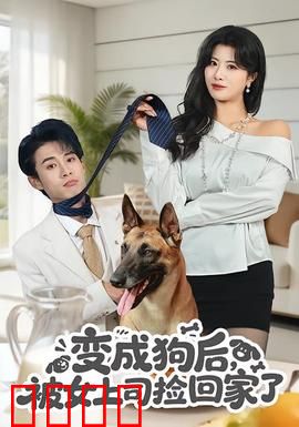 变成狗后，被女上司捡回家了