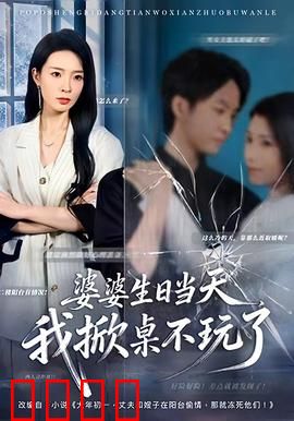 婆婆生日当天，我掀桌不玩了