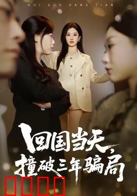 回国当天，撞破三年骗局