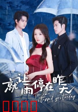 就让雨停在昨天
