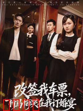 改签我车票，竹马悔哭在我订婚宴