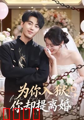 为你入狱，你却提离婚