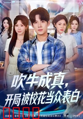 吹牛成真，开局被校花当众表白