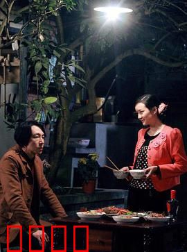 鲜花盛开的村庄